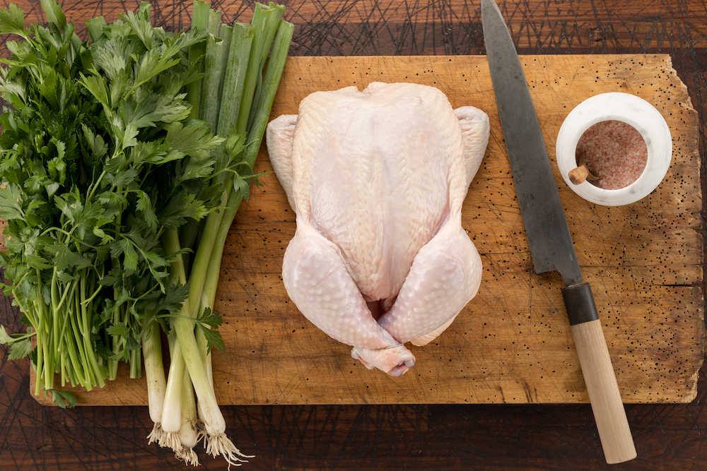 BEYOND ORGANIC PASTURE RAISED WHOLE CHICKEN ( 2.0 LBS - 2.5 LBS)